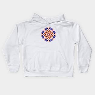 Mandala Gradient Kids Hoodie